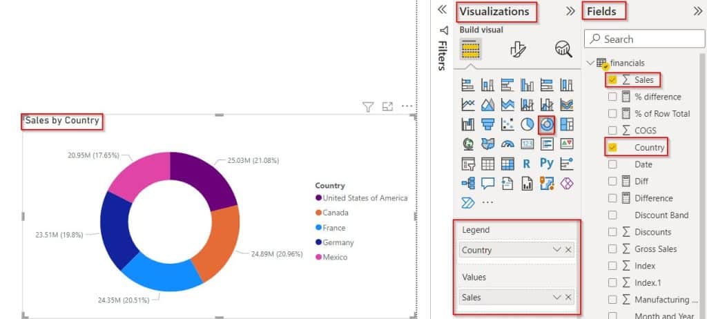 Power BI Row-level Security multiple values example