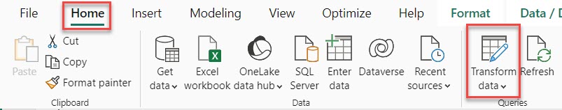 power bi showing wrong date format