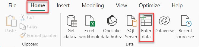 Power BI slicer custom order