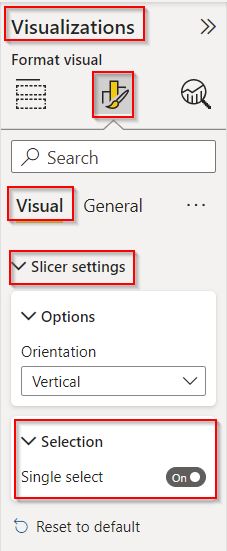 Power BI slicer disables multiple selections