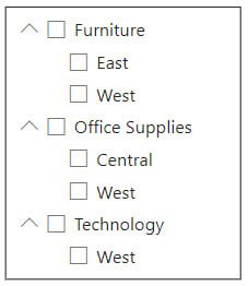 Power BI Slicer Multiple Columns