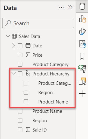 Power bi slicer multiple fields example