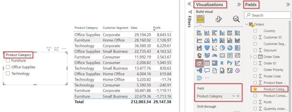 Power BI slicer multiple select without ctrl