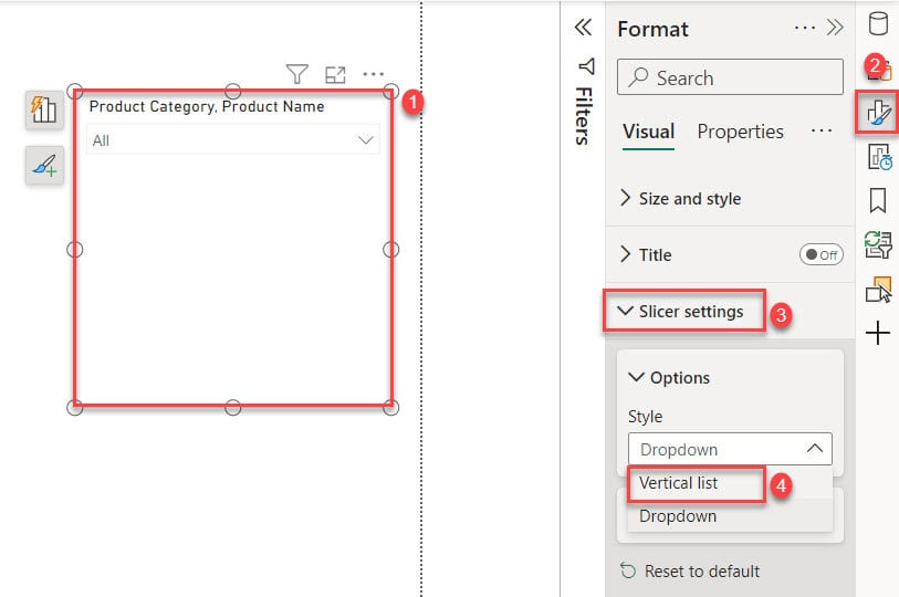 power bi slicer multiple selections