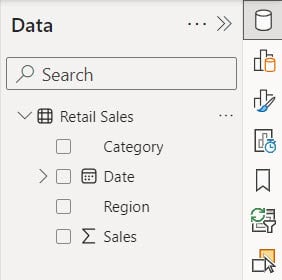 power bi slicer with multiple columns