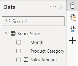 power bi stacked bar chart