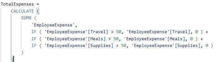 power bi sumifs multiple criteria