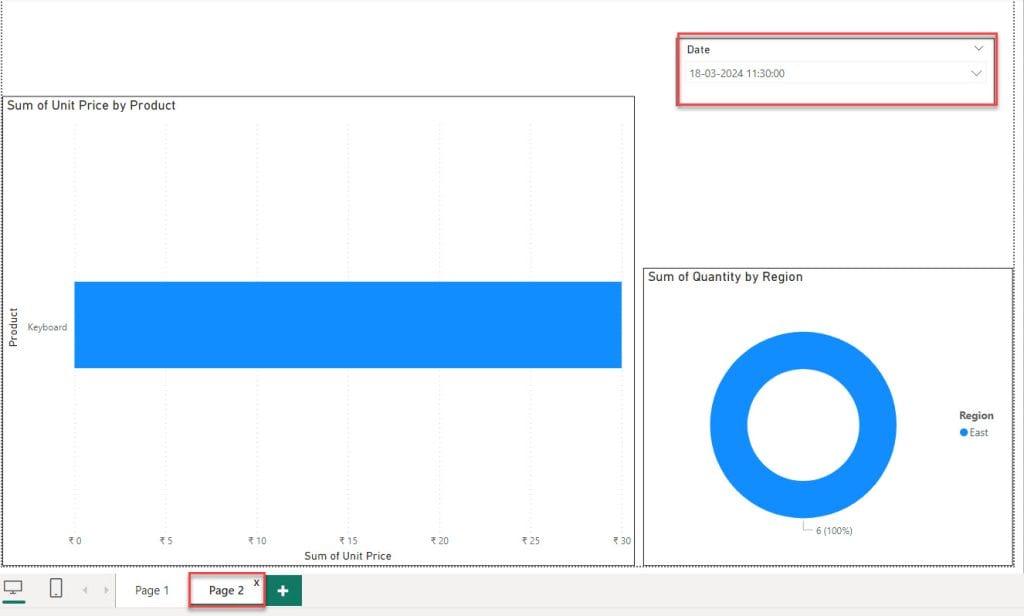 Power BI Sync a Slicer Across Multiple Pages