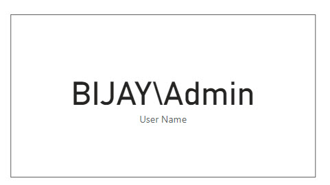 userprincipalname power bi