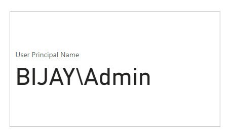 power bi userprincipalname