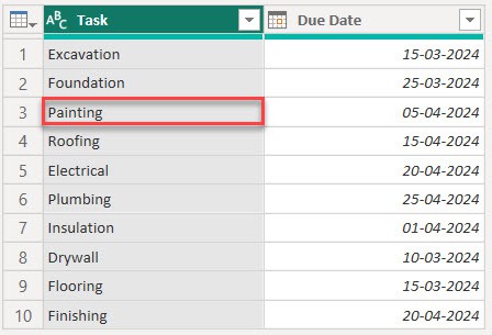 power query advanced in Power BI