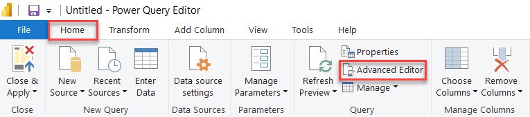 power query advanced