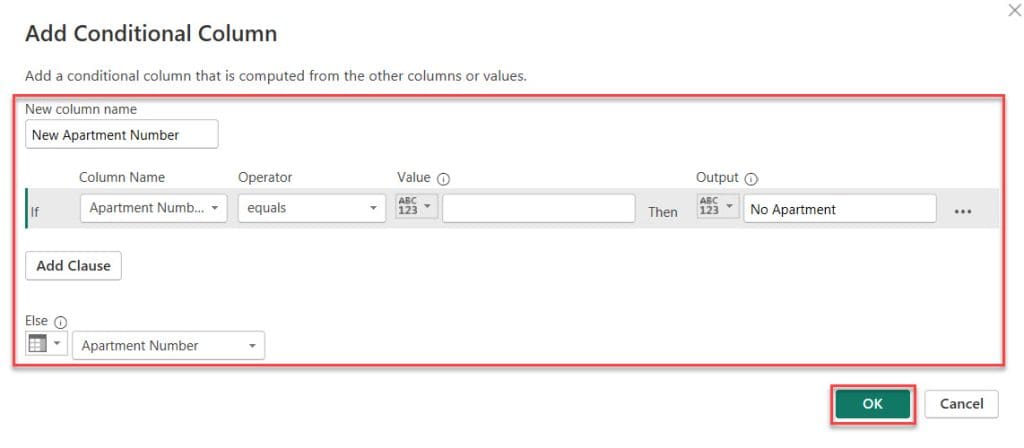 power query conditional column multiple criteria