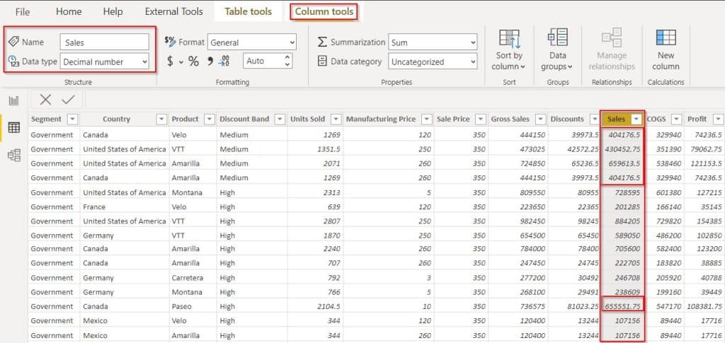 Power Query Convert Decimal to Text