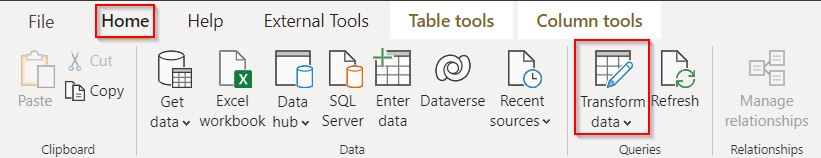 Power Query Convert Decimal to Text example