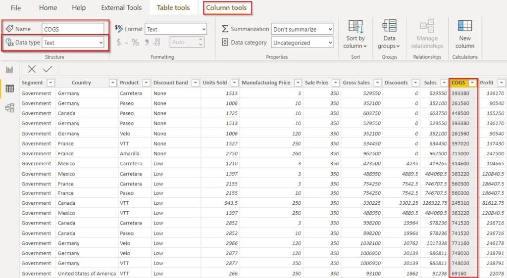 Power Query Convert Text to Number error