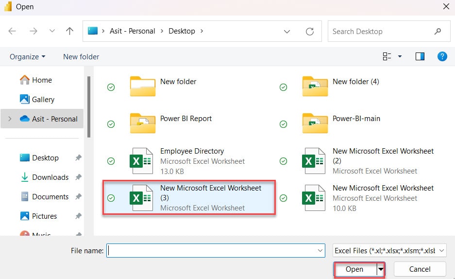 power query date in Power BI