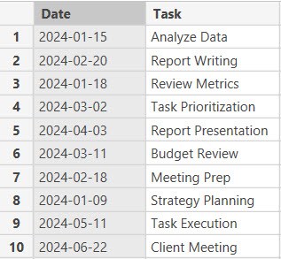 power query date minus 1 month