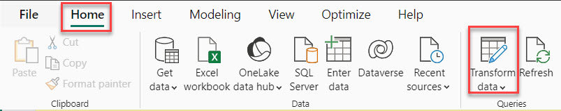 power query examples in power bi