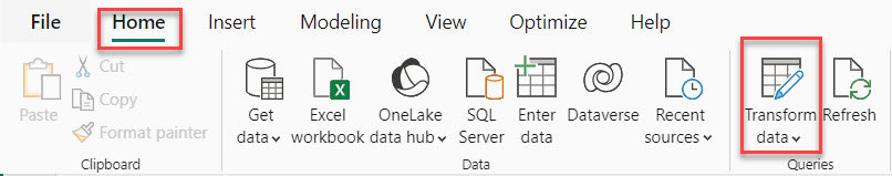 power query group by date