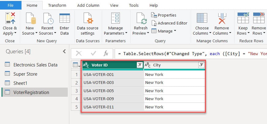 Power Query Remove Rows Based on Multiple Conditions