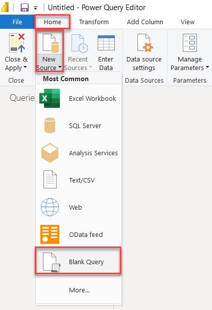 power query todays date in Power BI