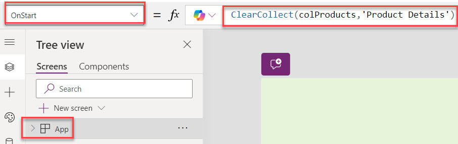 powerapps add column to collection