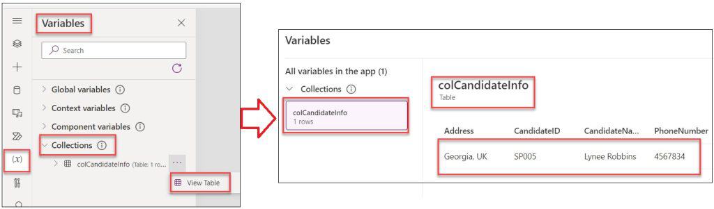 powerapps add value to collection