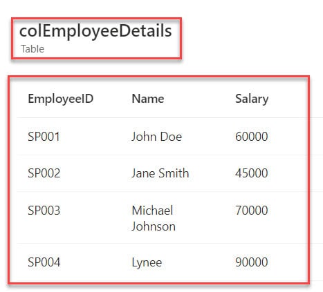 powerapps addcolumns filter