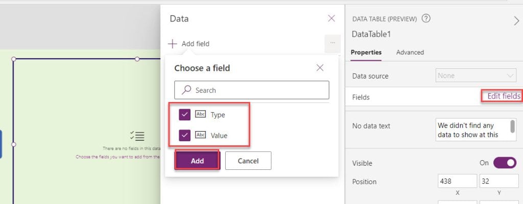 powerapps barcodes