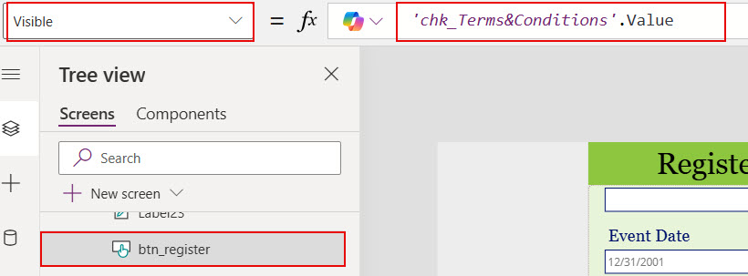 powerapps button conditional visibility powerapps button conditional visibility