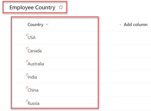 PowerApps cascading dropdown lookup