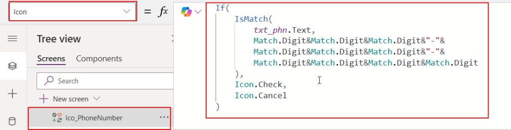 powerapps change icon dynamically powerapps change icon dynamically