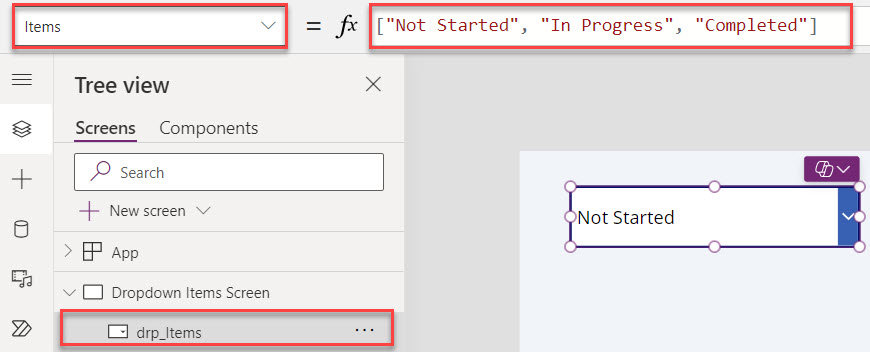 PowerApps Check If Dropdown is Empty