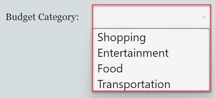 powerapps choices dropdown