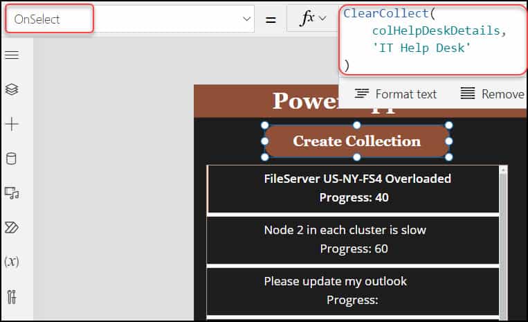 powerapps collection blank replace value powerapps collection blank replace value
