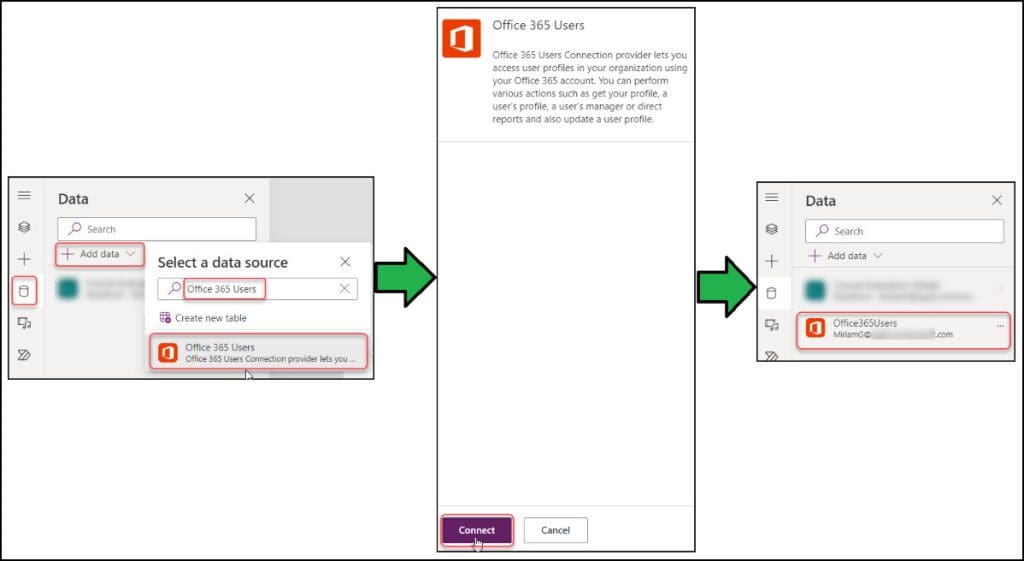 people picker in powerapps