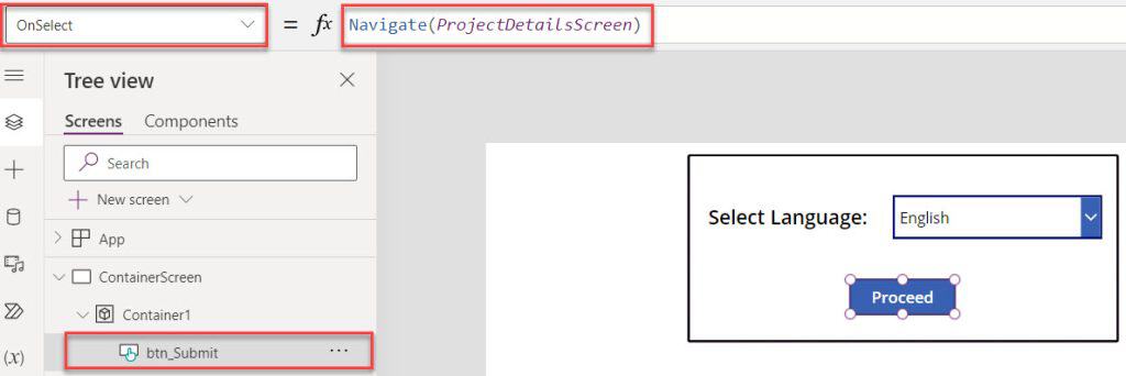 powerapps container