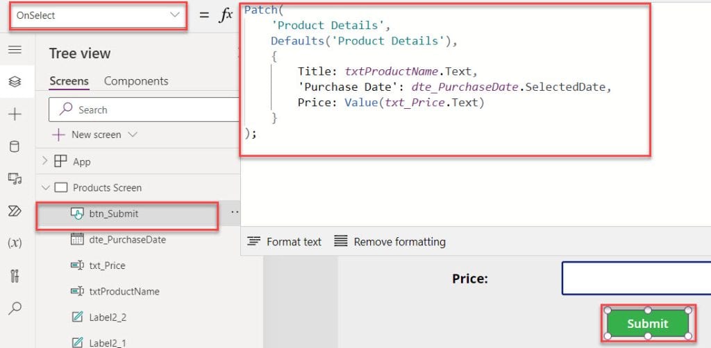 powerapps convert text to number