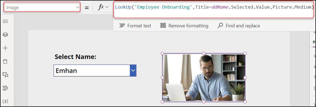 PowerApps Display Images from SharePoint List