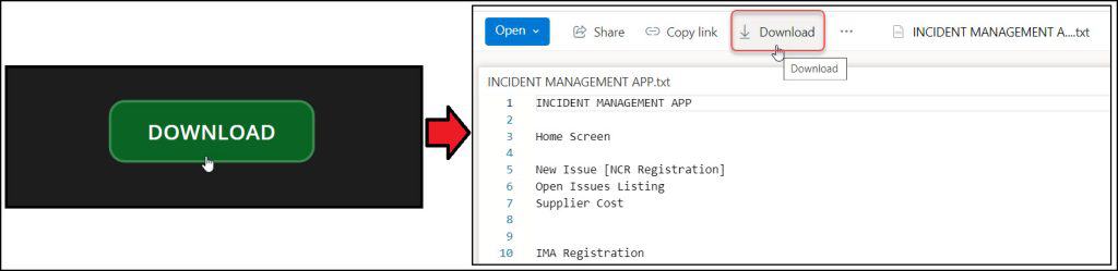 PowerApps Download File From SharePoint Document Library