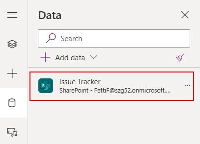 powerapps environment variables sharepoint list