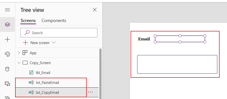 powerapps failed copying text to clipboard