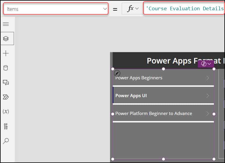 powerapps format currency