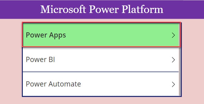 powerapps gallery default selected first item