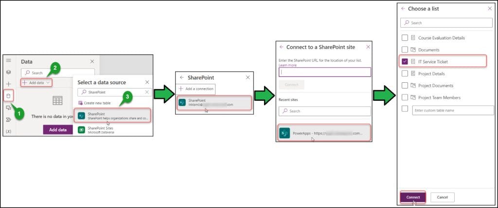 powerapps grid control canvas app