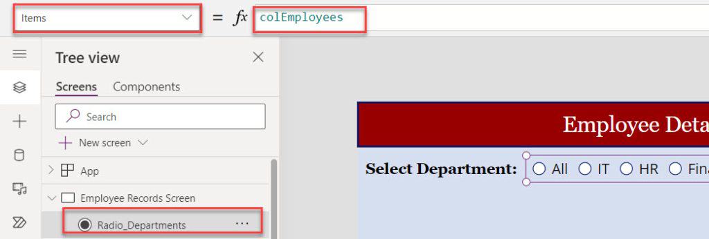 powerapps if multiple conditions