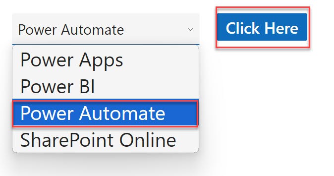 Powerapps if statement dropdown value