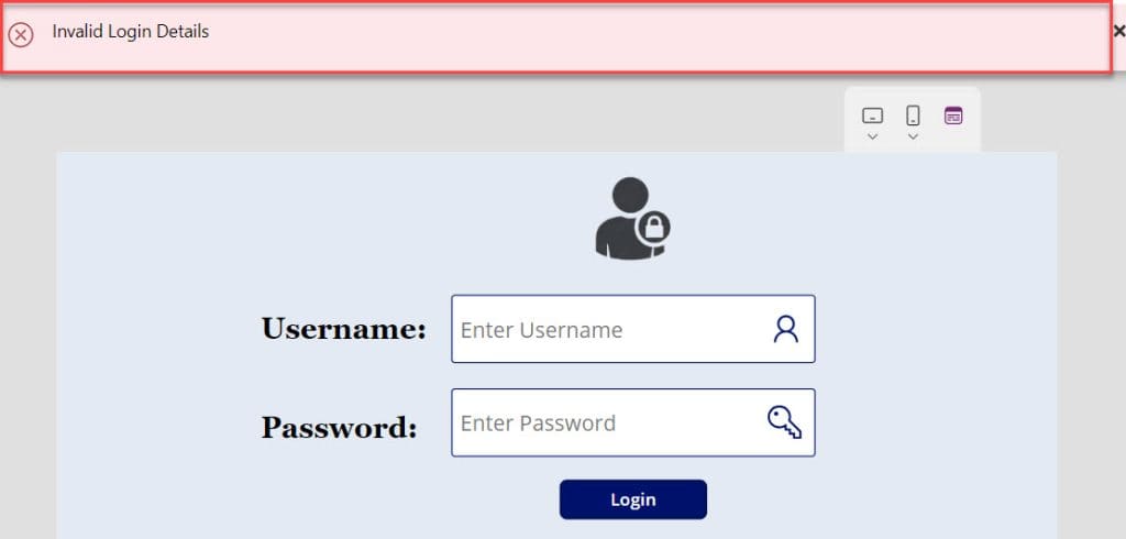 powerapps login