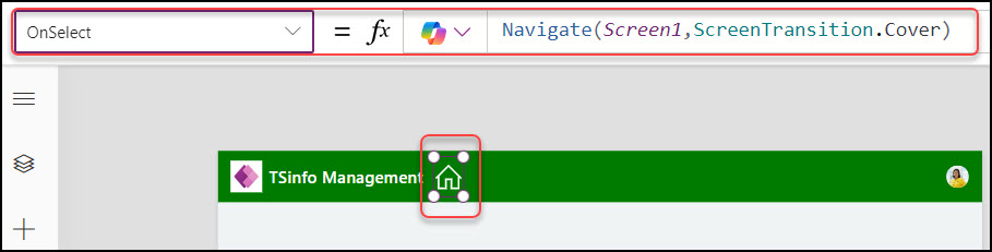 PowerApps Modern Header Control